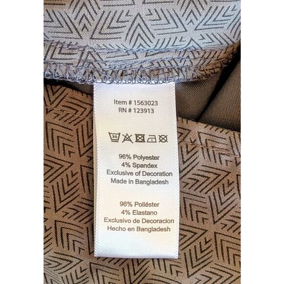 Jachs NY Performance Tech Shorts Size 34 Blue Gray Stretch Golf Athleisure NEW - Picture 11 of 11